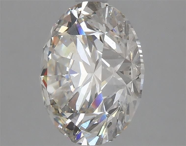 3.09ct I SI1 Rare Carat Ideal Cut Round Lab Grown Diamond