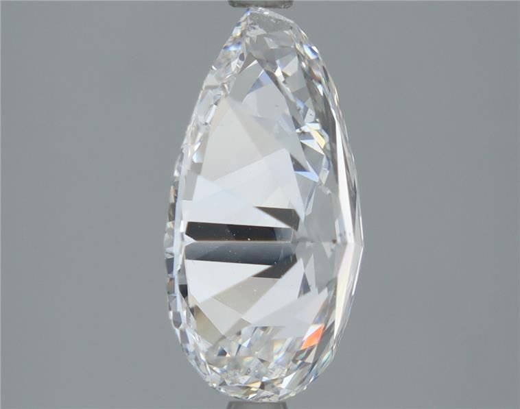 3.03ct E SI2 Very Good Cut Pear Diamond