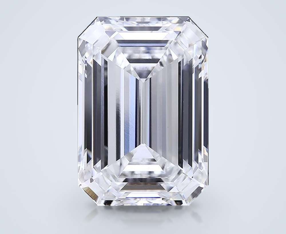 0.69 Carat Emerald Lab Diamond