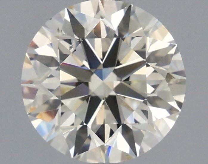 2.16ct J VS2 Rare Carat Ideal Cut Round Diamond