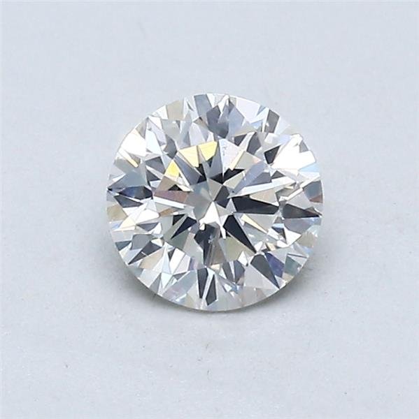 0.54ct F SI1 Very Good Cut Round Diamond