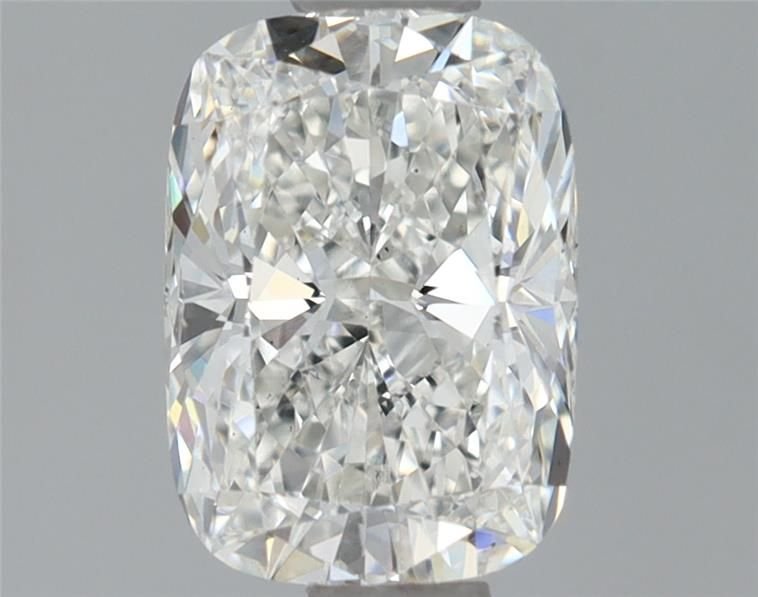 1.00ct F SI1 Rare Carat Ideal Cut Cushion Lab Grown Diamond