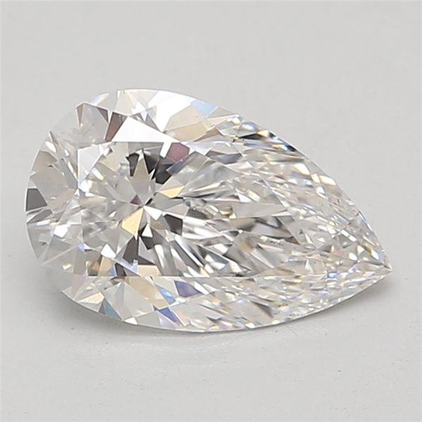 2.09ct E VS2 Rare Carat Ideal Cut Pear Lab Grown Diamond