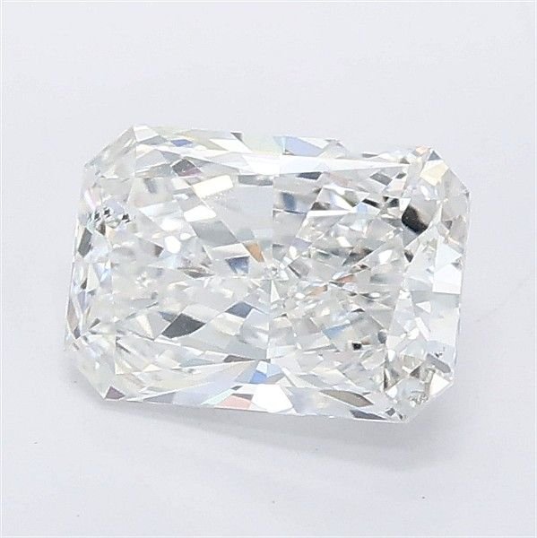 1.10ct E VVS2 Rare Carat Ideal Cut Radiant Lab Grown Diamond