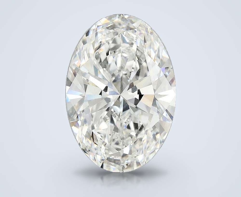 10.04 Carat Oval Lab Diamond