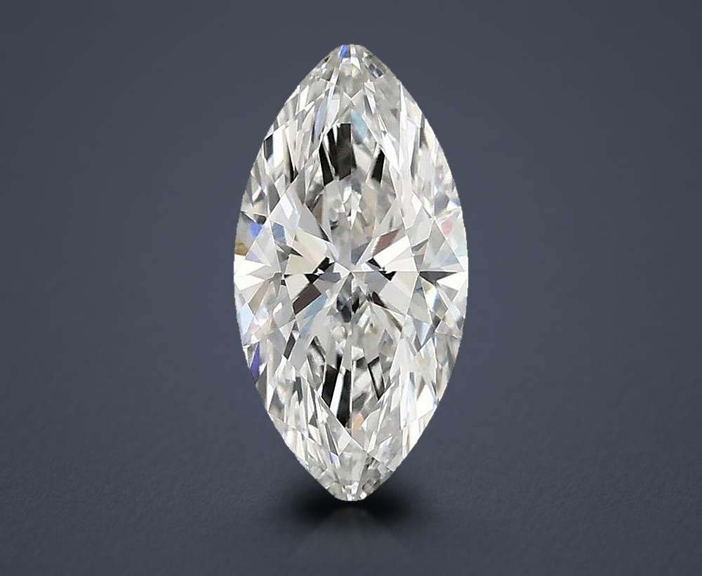 1.47 Carat Marquise Lab Diamond