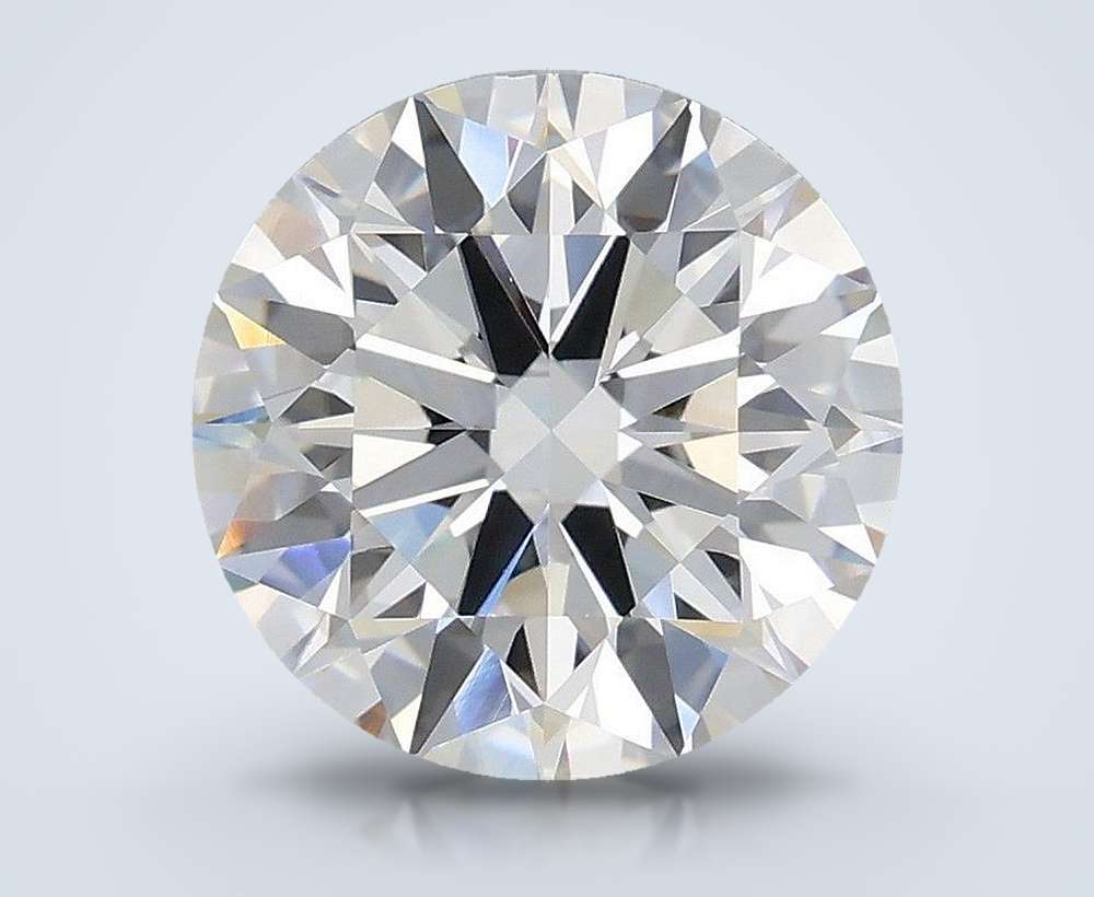 3.03 Carat Round Lab Diamond