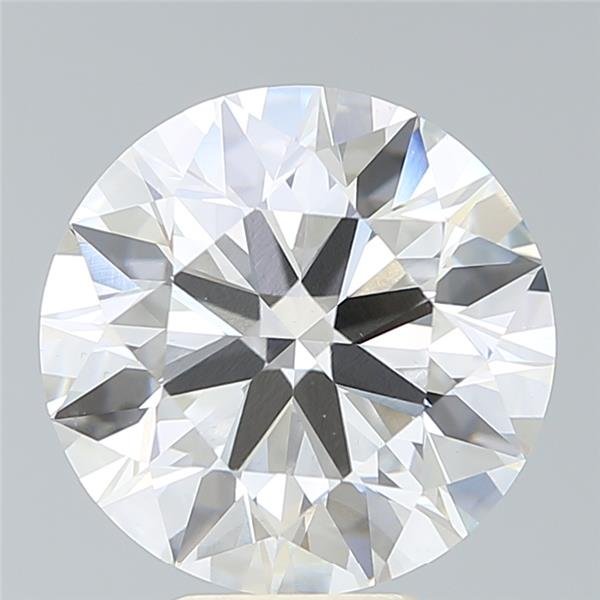 6.42ct G VS1 Rare Carat Ideal Cut Round Lab Grown Diamond