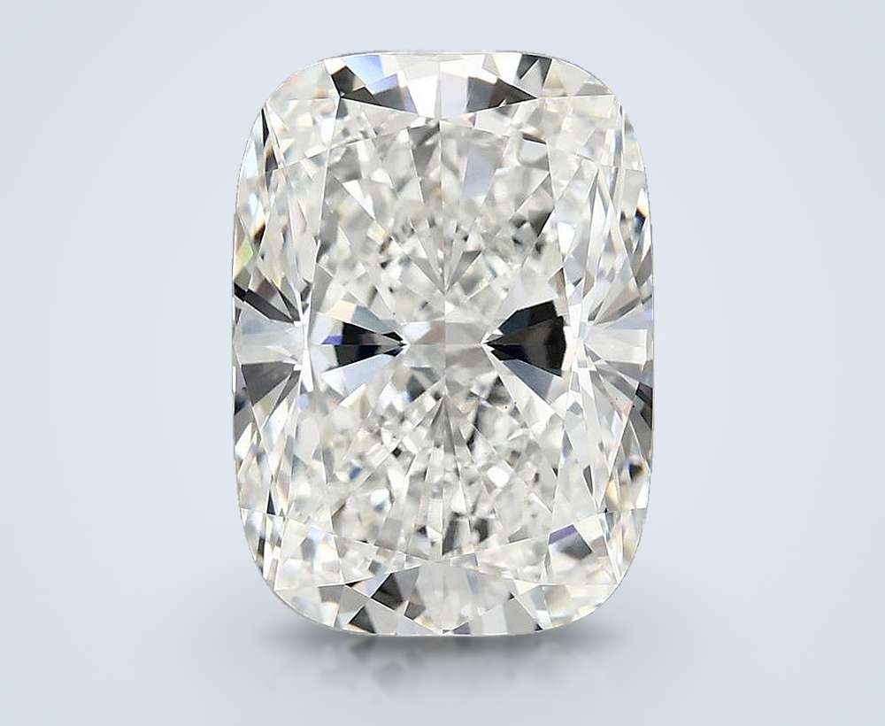 5.41 Carat Cushion Lab Diamond