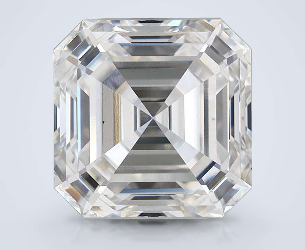 4.06 Carat Asscher Lab Diamond