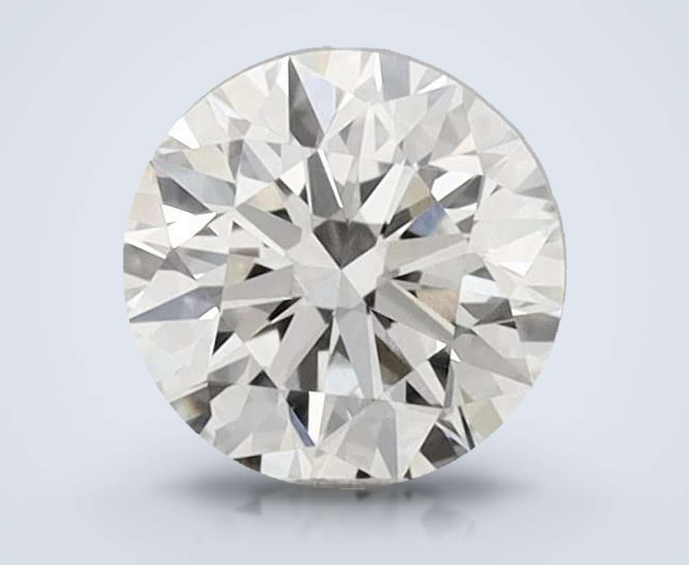0.37 Carat Round Lab Diamond