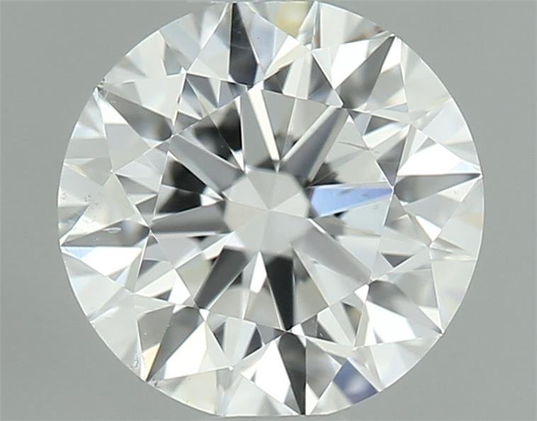0.70 Carat Round Natural Diamond
