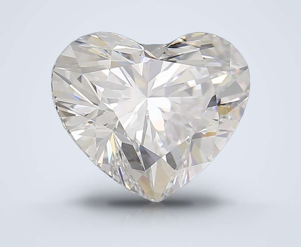 4.11 Carat Heart Lab Diamond