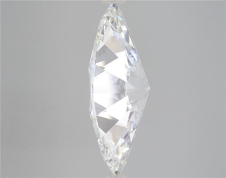 5.58ct H VS2 Rare Carat Ideal Cut Marquise Lab Grown Diamond