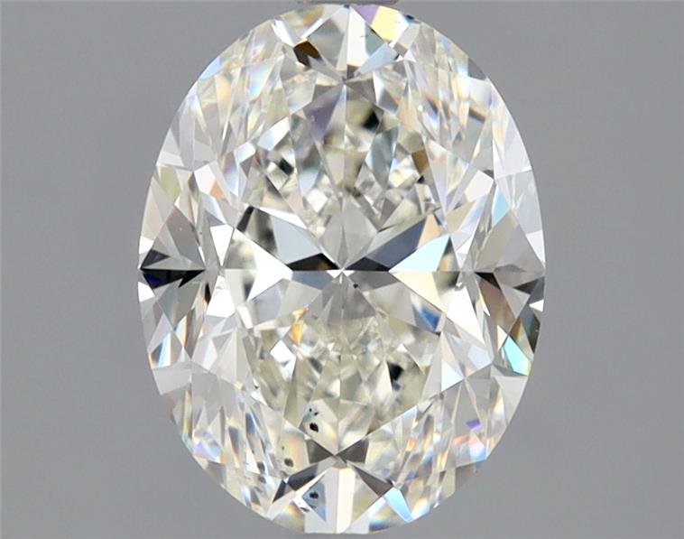 2.00 Carat Oval Natural Diamond