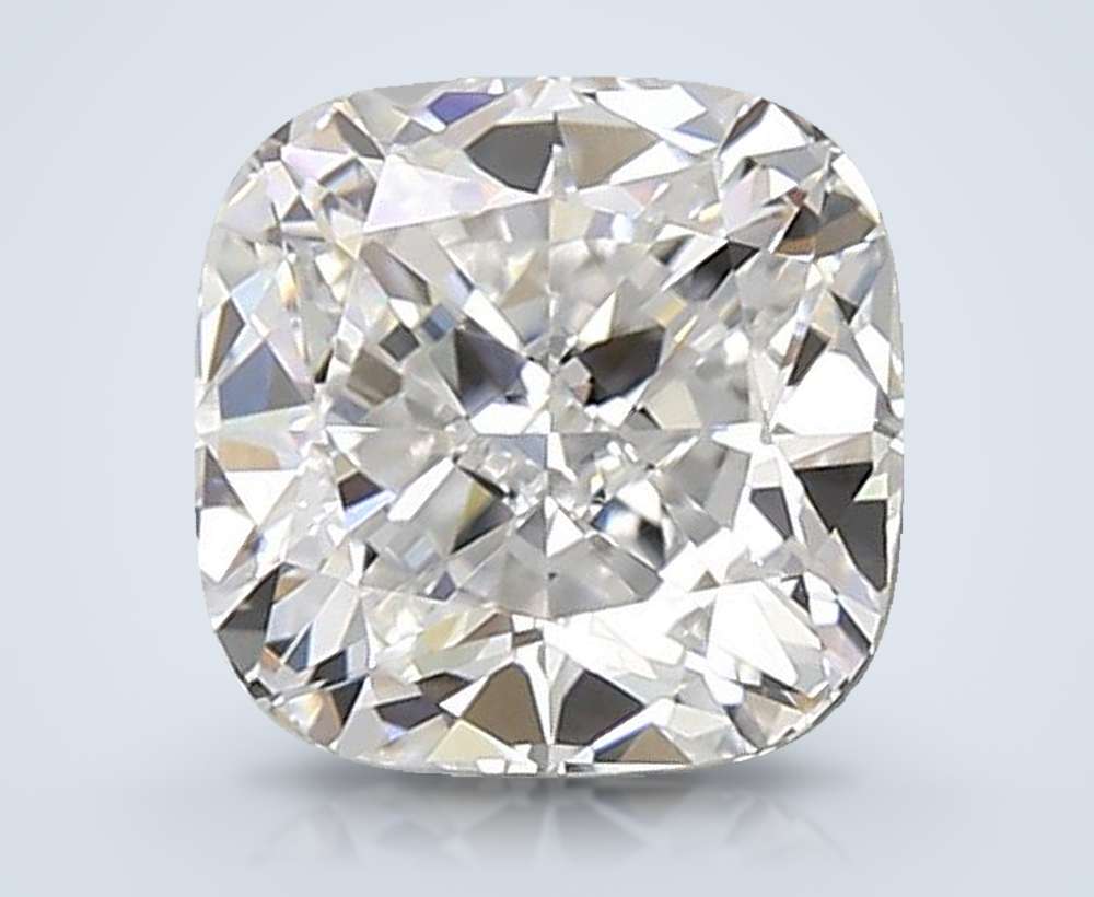 2.04 Carat Cushion Lab Diamond