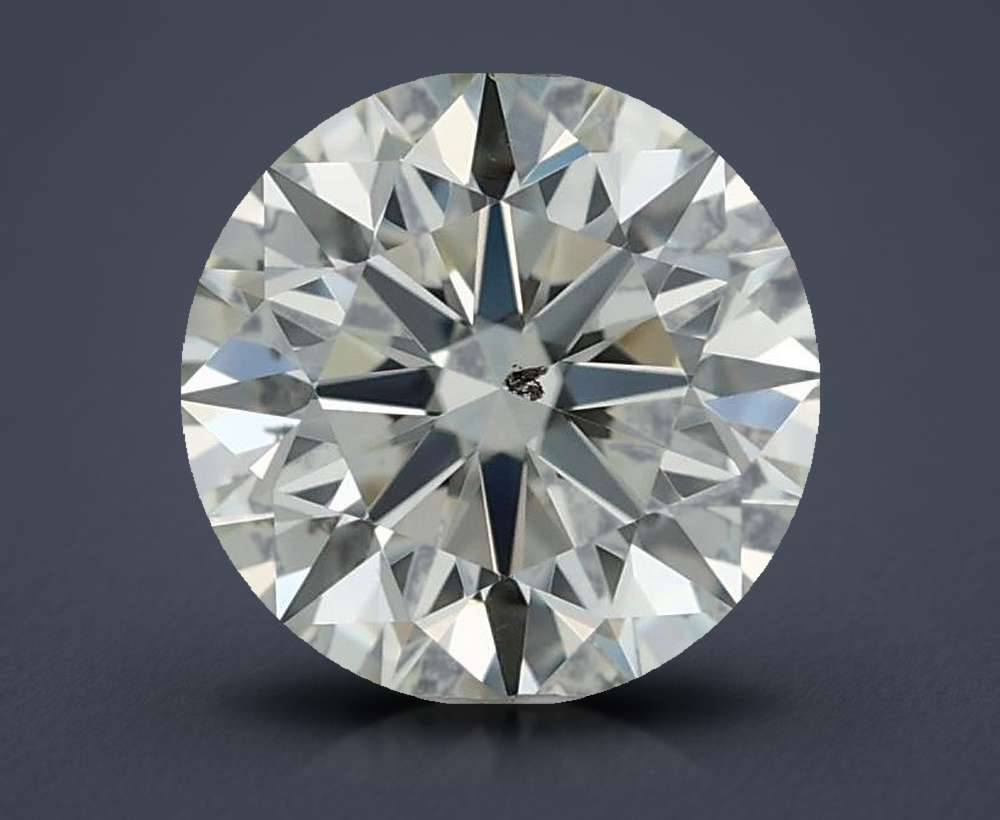 0.50 Carat Round Natural Diamond