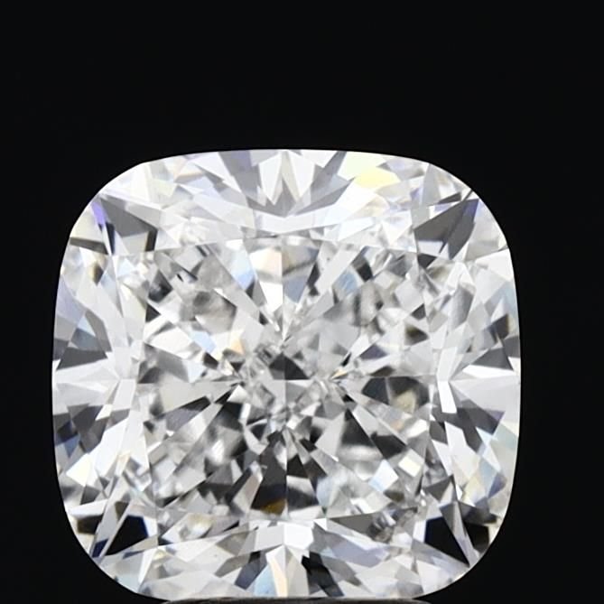 3.94ct E VS1 Very Good Cut Cushion Lab Grown Diamond