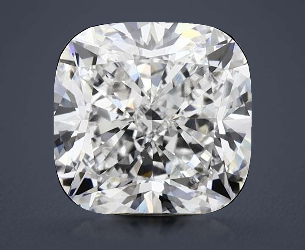 3.94 Carat Cushion Lab Diamond