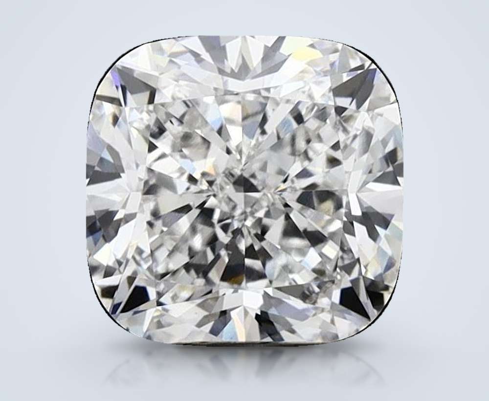 3.94 Carat Cushion Lab Diamond