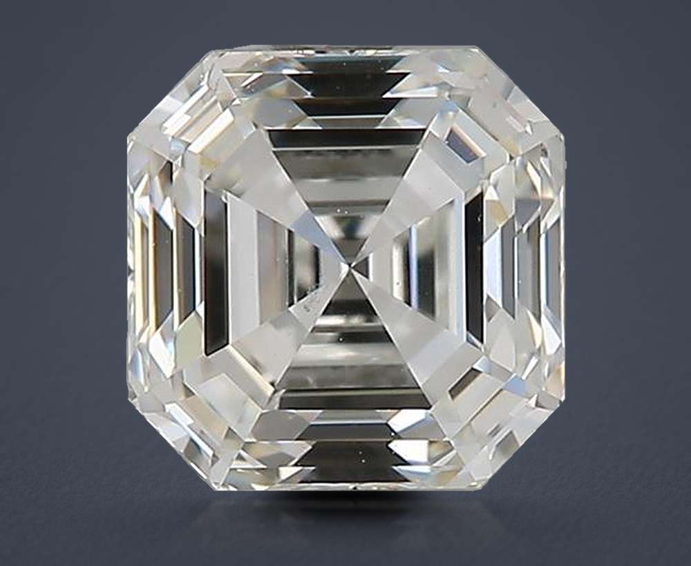 1.52 Carat Asscher Natural Diamond