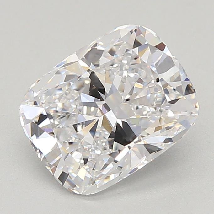 1.52ct D VS1 Rare Carat Ideal Cut Cushion Lab Grown Diamond