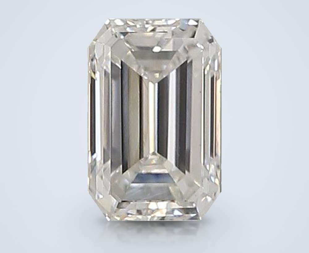 0.93 Carat Emerald Lab Diamond