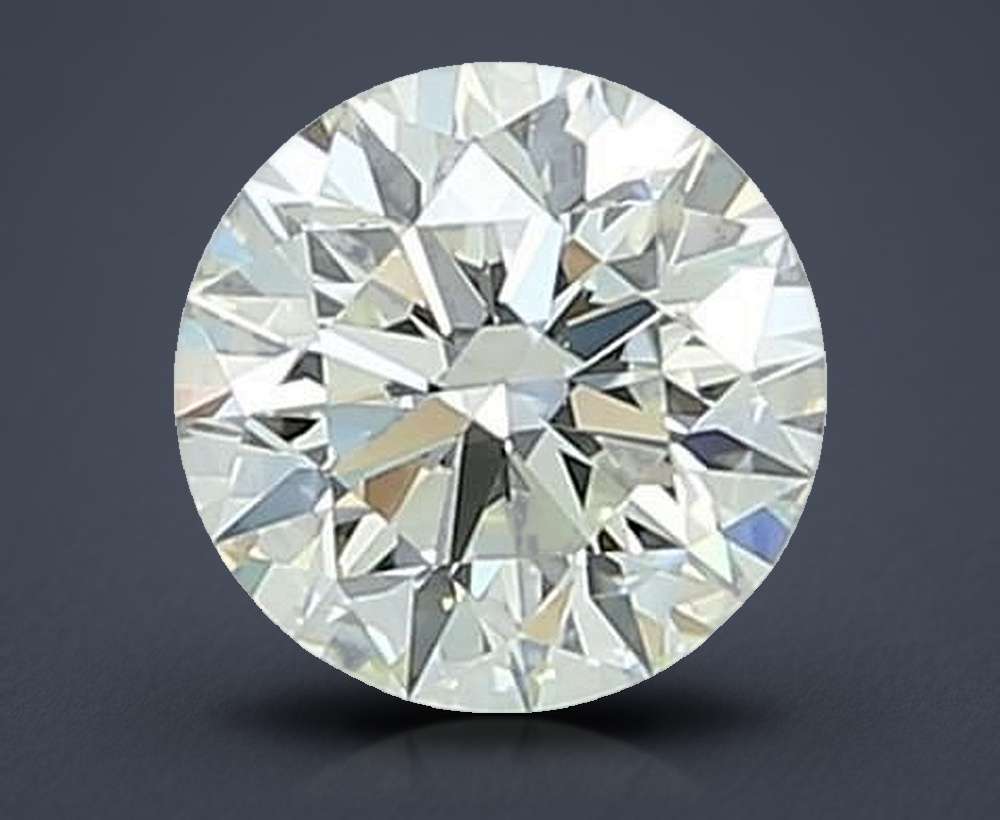 0.70 Carat Round Natural Diamond