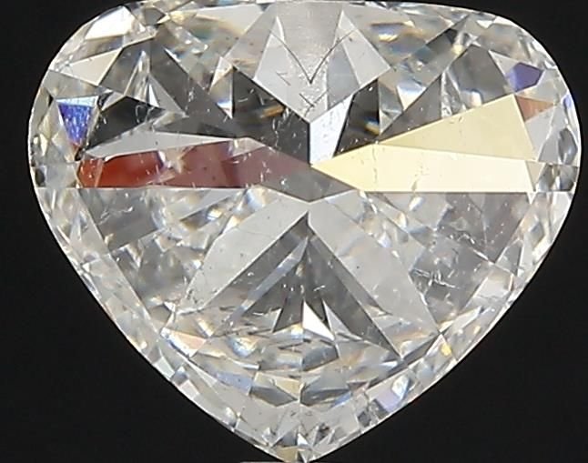 1.78ct H SI2 Rare Carat Ideal Cut Heart Diamond