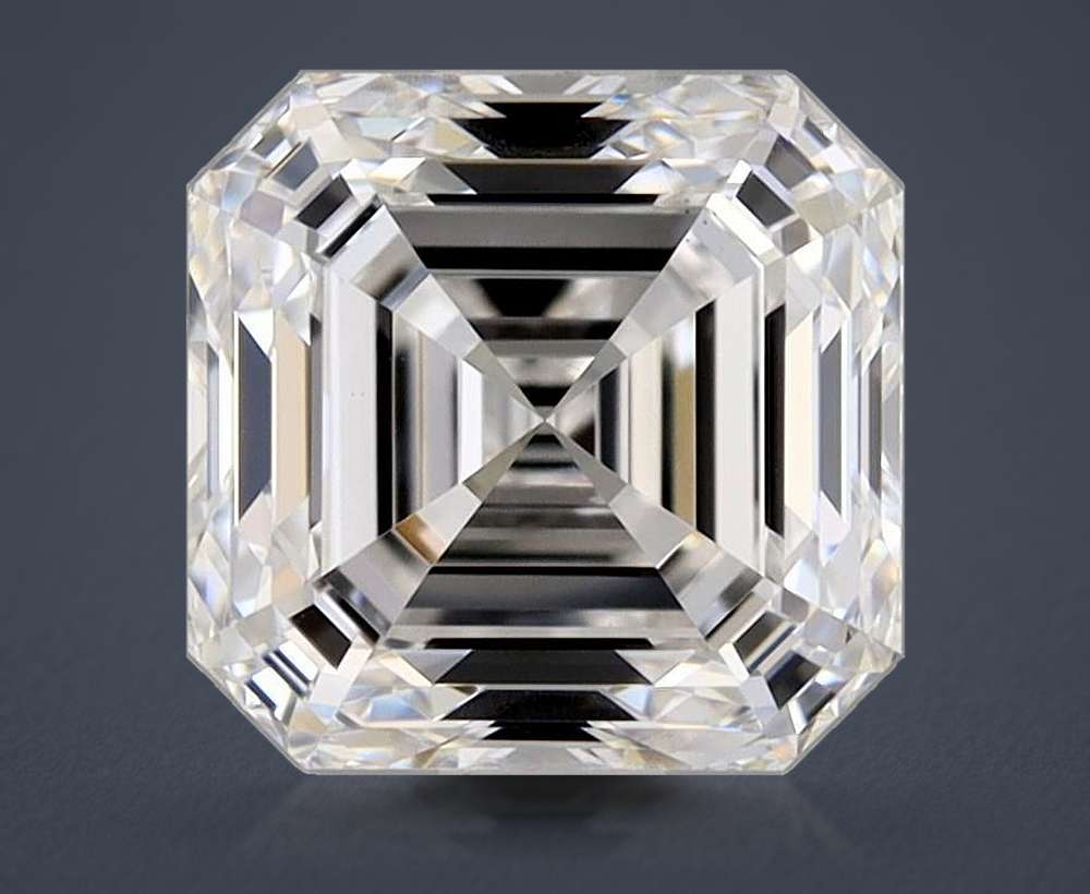 1.30 Carat Asscher Natural Diamond