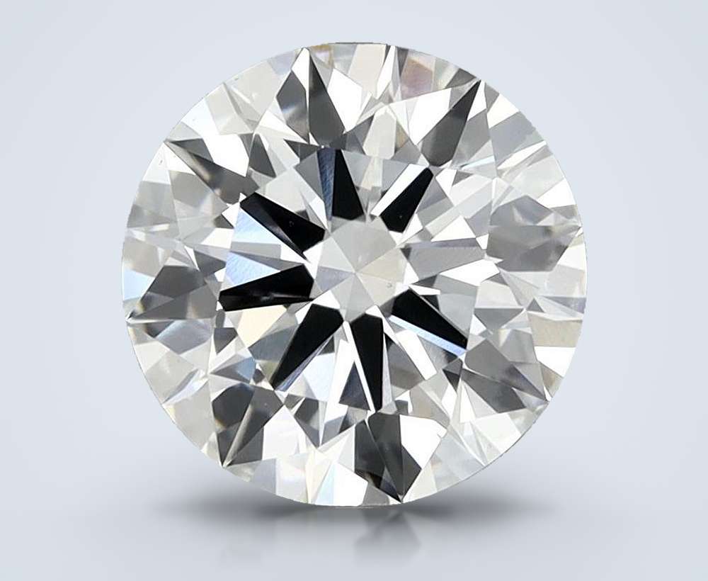 2.18 Carat Round Lab Diamond