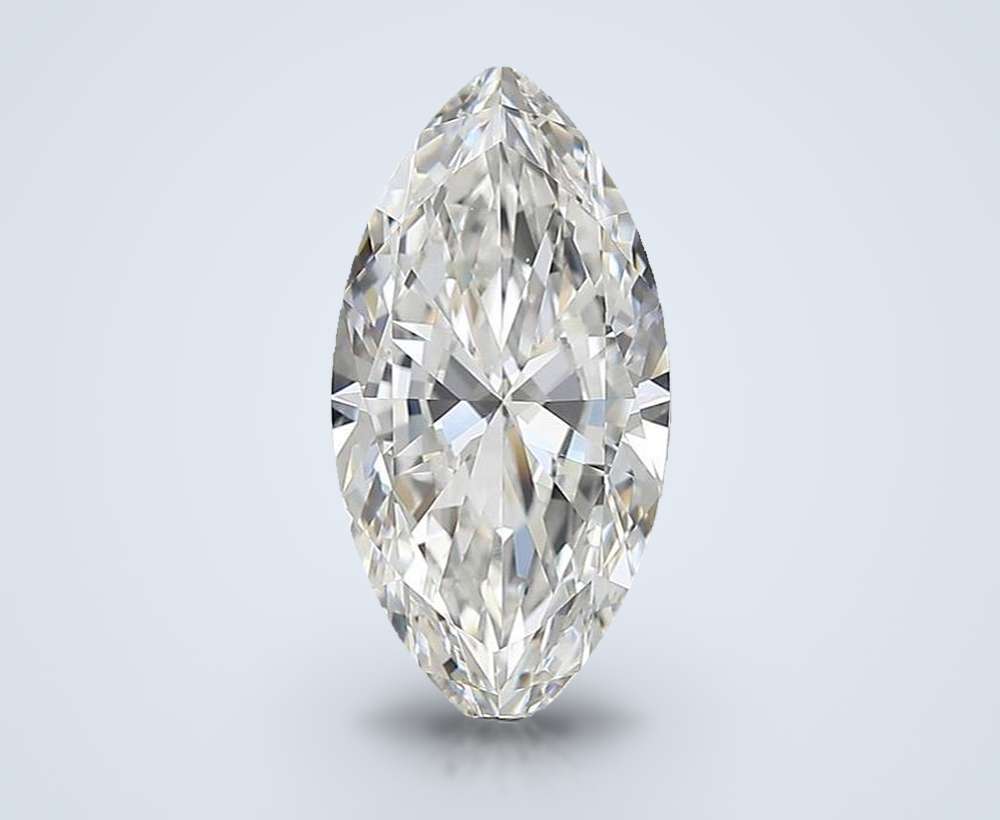 2.50 Carat Marquise Natural Diamond