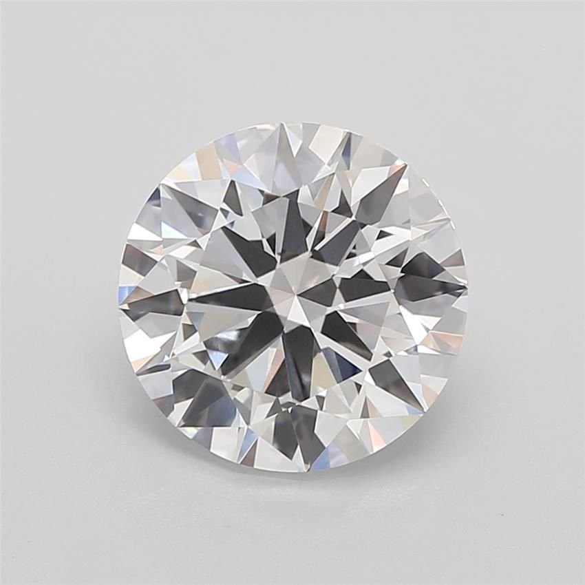 9.07ct E VVS2 Rare Carat Ideal Cut Round Lab Grown Diamond