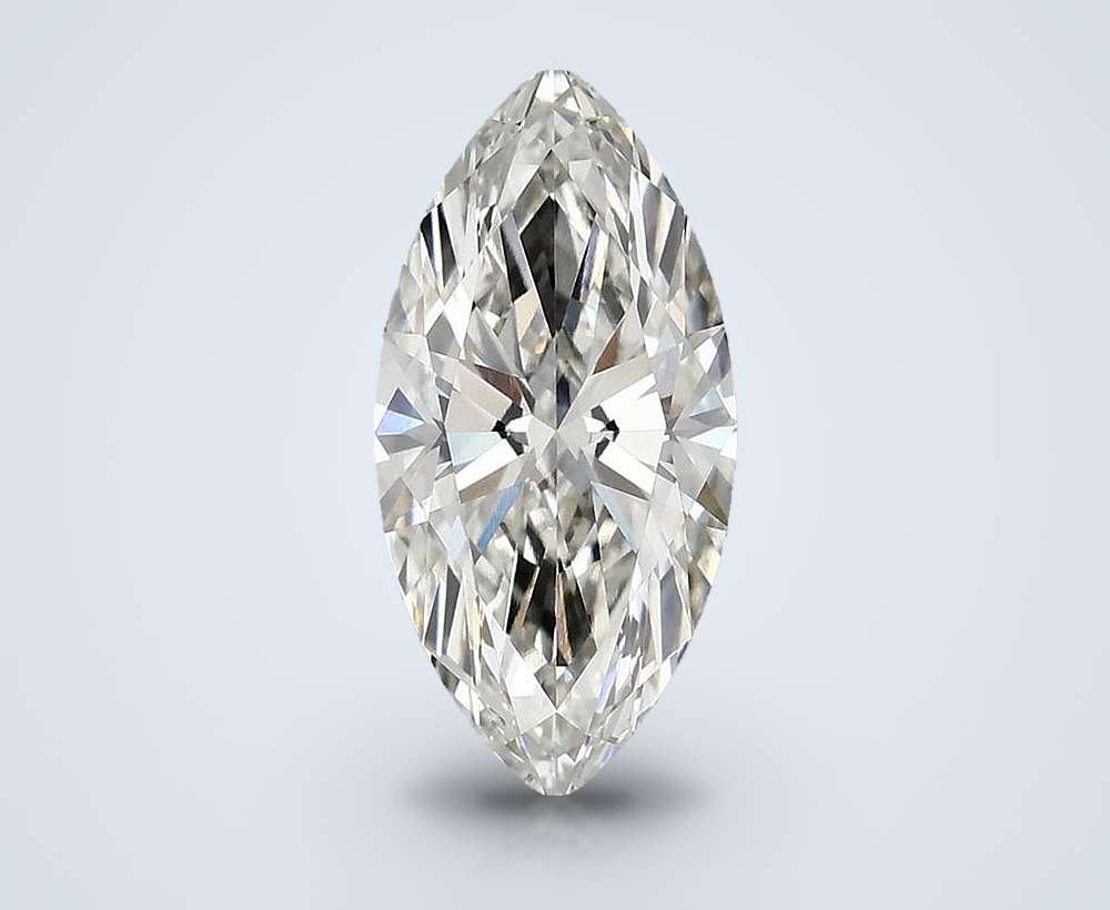 2.81 Carat Marquise Lab Diamond