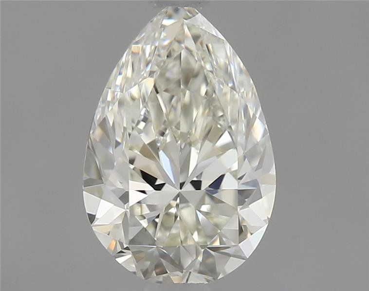 0.70ct K VS2 Very Good Cut Pear Diamond