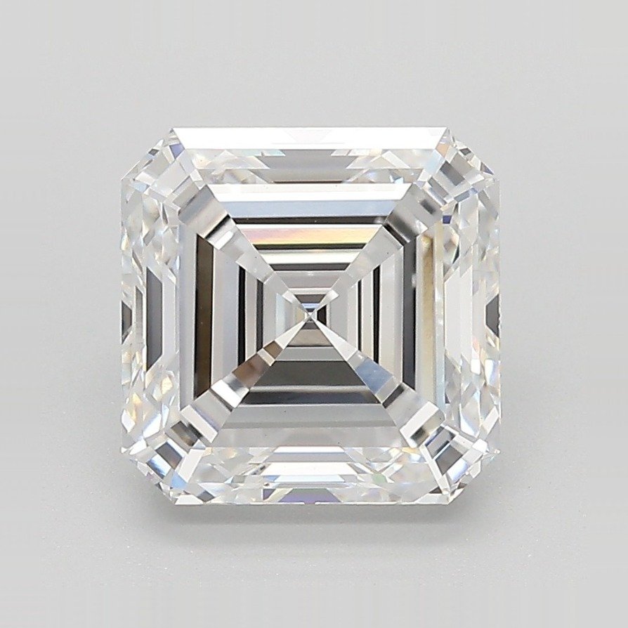 4.00 Carat Asscher Lab Diamond