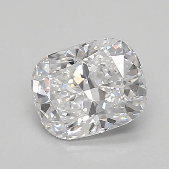 0.62ct D VVS2 Rare Carat Ideal Cut Cushion Lab Grown Diamond