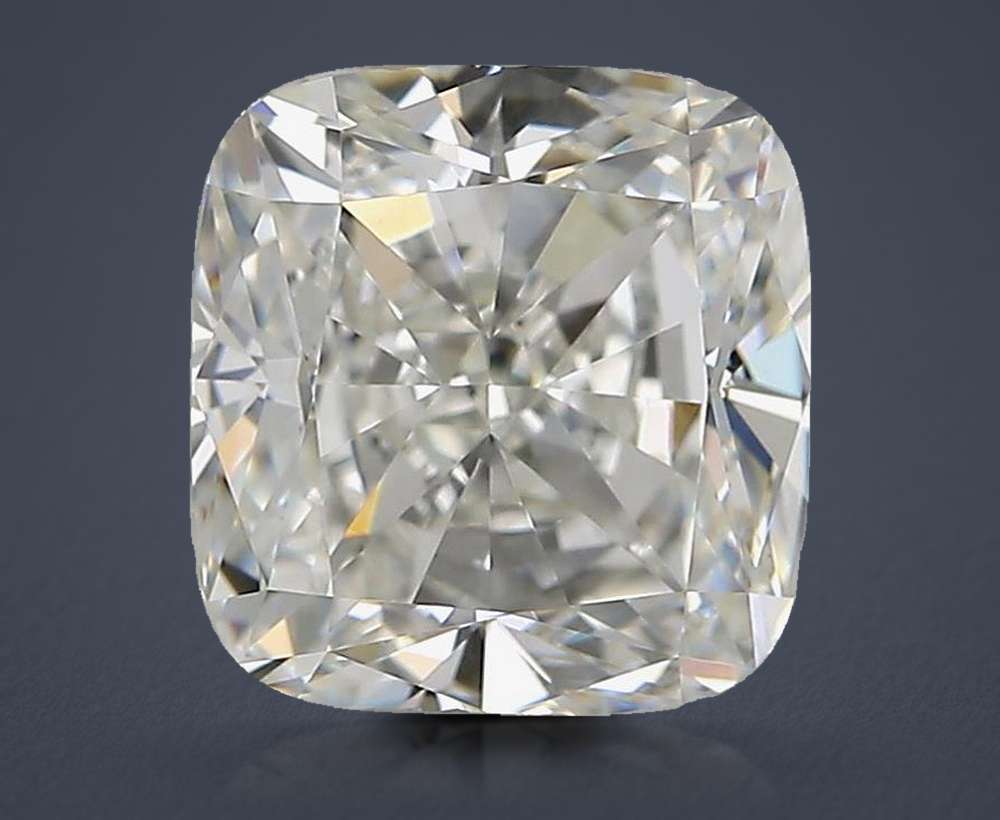 1.70 Carat Cushion Natural Diamond
