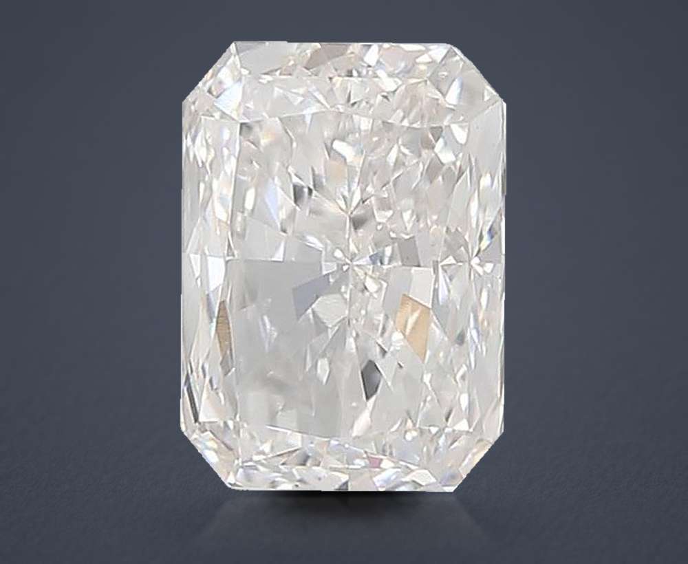 5.51 Carat Radiant Lab Diamond