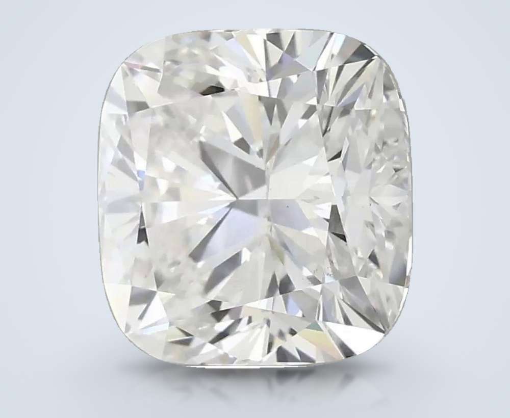 2.88 Carat Cushion Lab Diamond