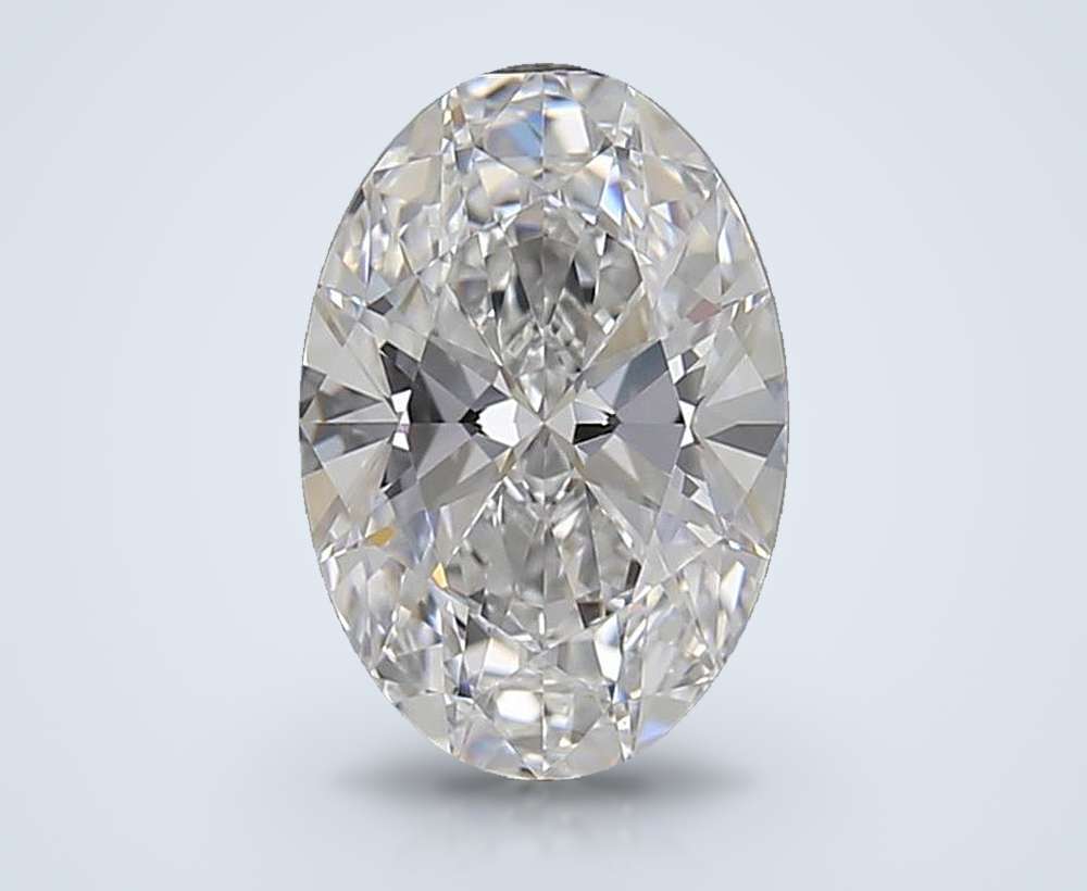 1.40 Carat Oval Lab Diamond
