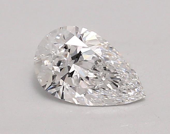 1.04ct D VVS2 Rare Carat Ideal Cut Pear Lab Grown Diamond