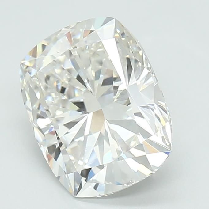 2.06ct G VVS2 Rare Carat Ideal Cut Cushion Lab Grown Diamond