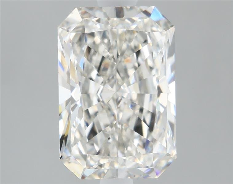 2.57ct H VS2 Rare Carat Ideal Cut Radiant Lab Grown Diamond