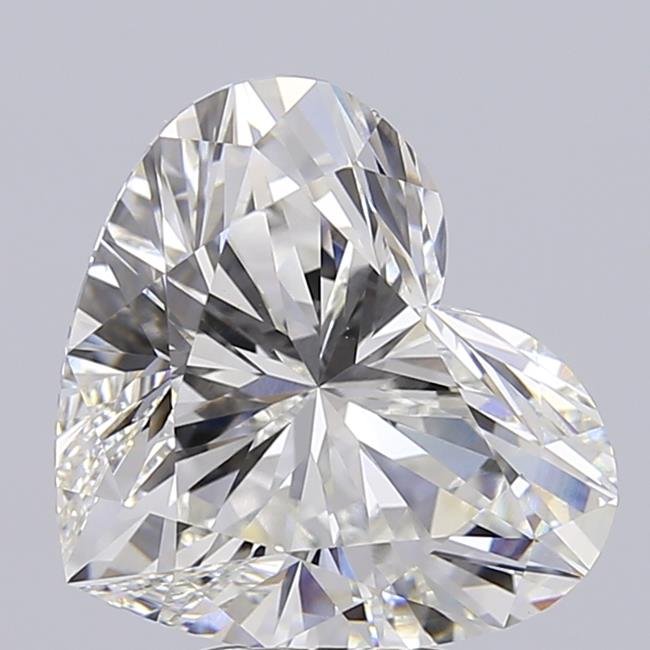 7.01 Carat Heart Lab Diamond