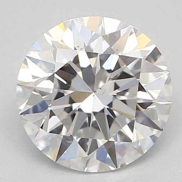 0.80ct F SI1 Rare Carat Ideal Cut Round Diamond