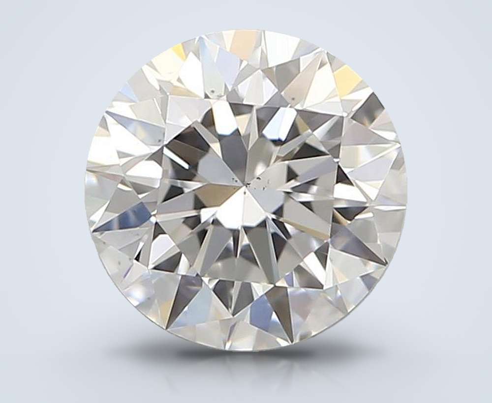 0.80 Carat Round Natural Diamond