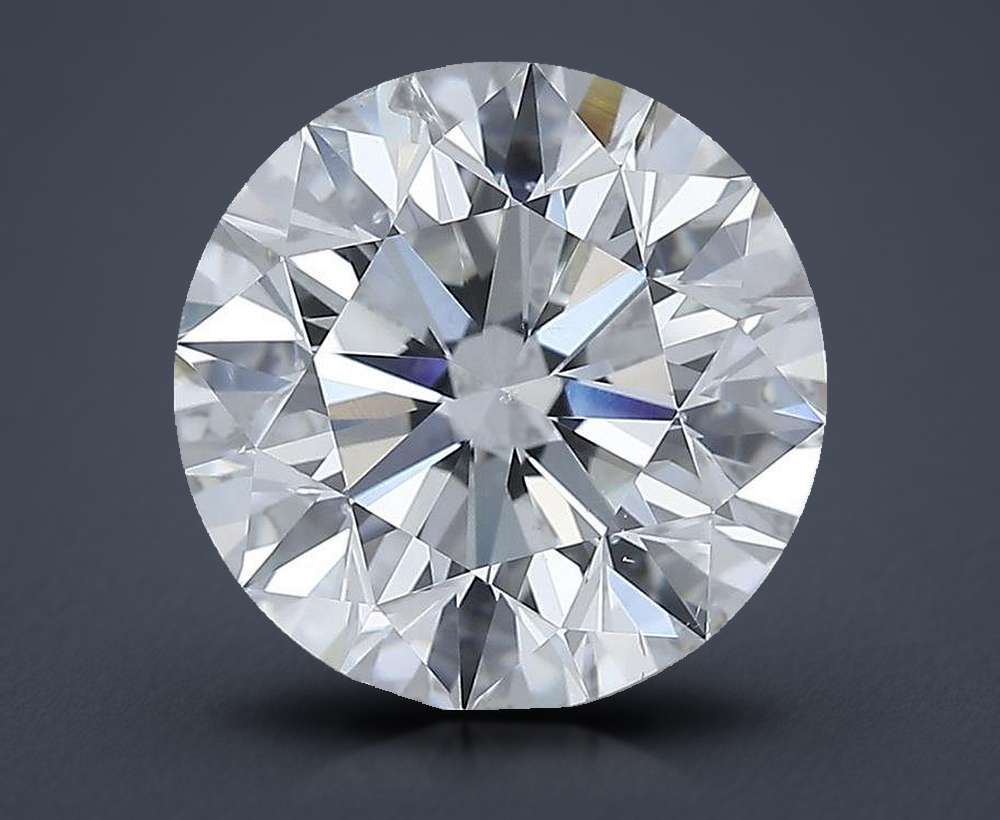 5.00 Carat Round Natural Diamond
