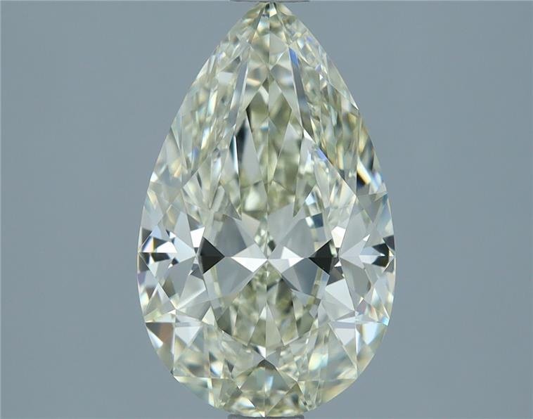 1.80ct K VVS2 Rare Carat Ideal Cut Pear Diamond