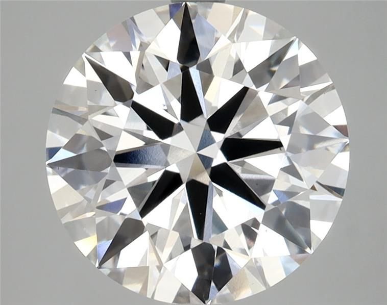 4.50 Carat Round Lab Diamond